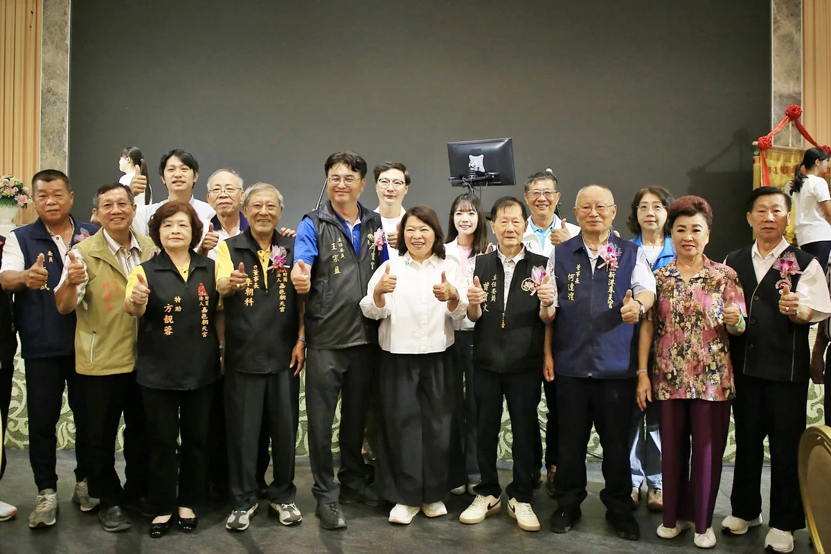 全臺90座宮廟代表聚嘉義 王靈宮五顯帝廟承辦道教大會