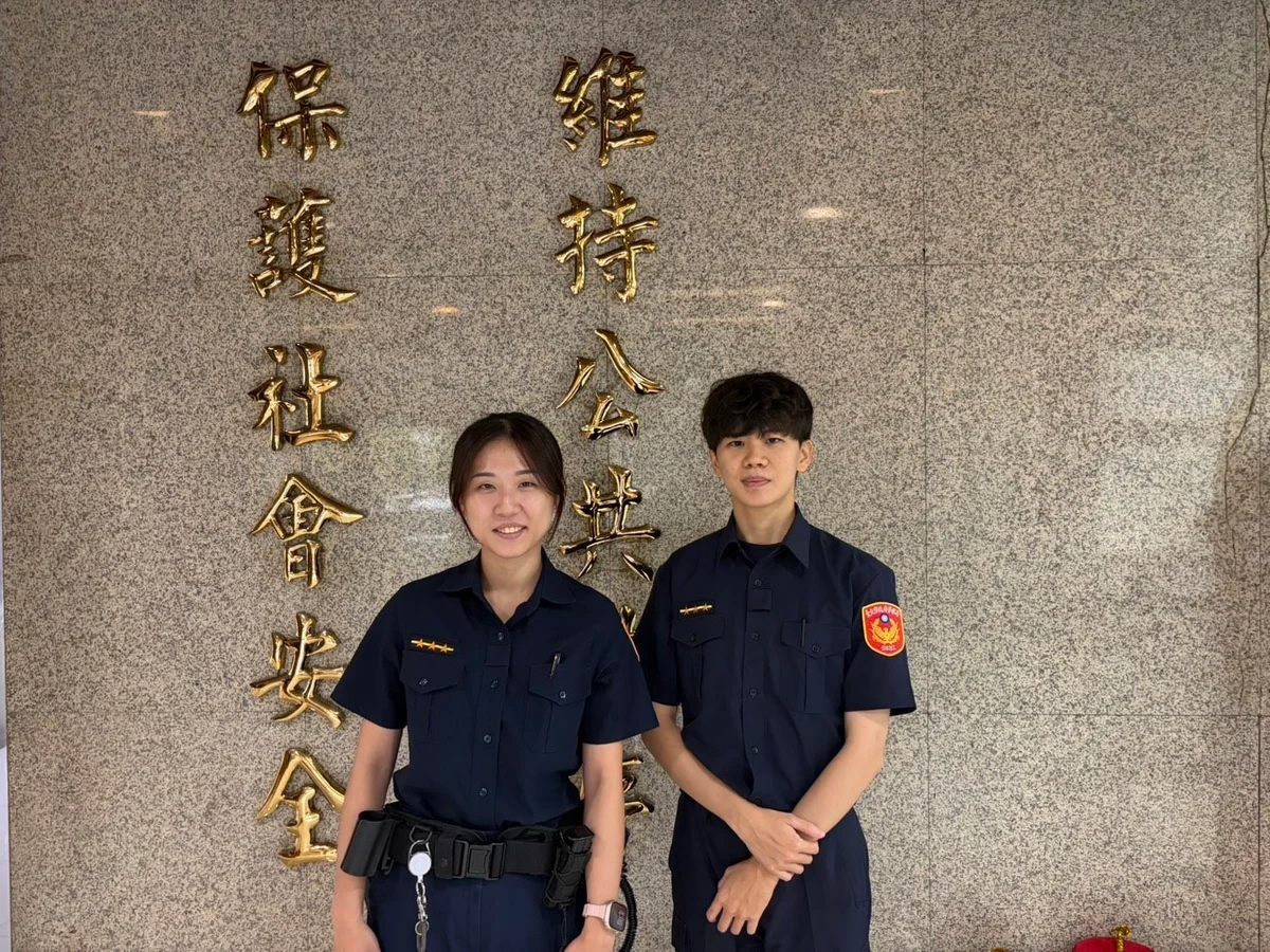百歲阿嬤回診後迷途 博愛所警車送她回士林安養中心