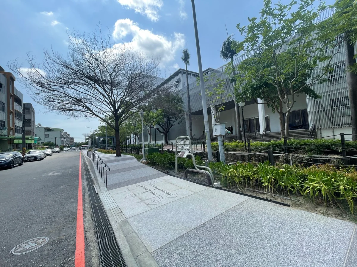 新營嘉南大圳文化中心段完工 水岸步道補上最後一段連結
