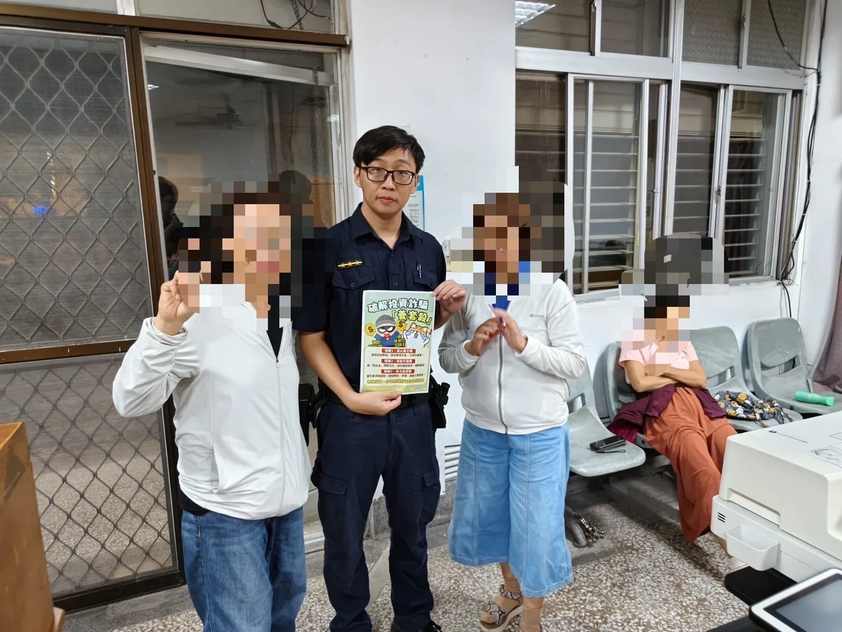 幫孩子投票卻交出個資　女子到金崙派出所求助
