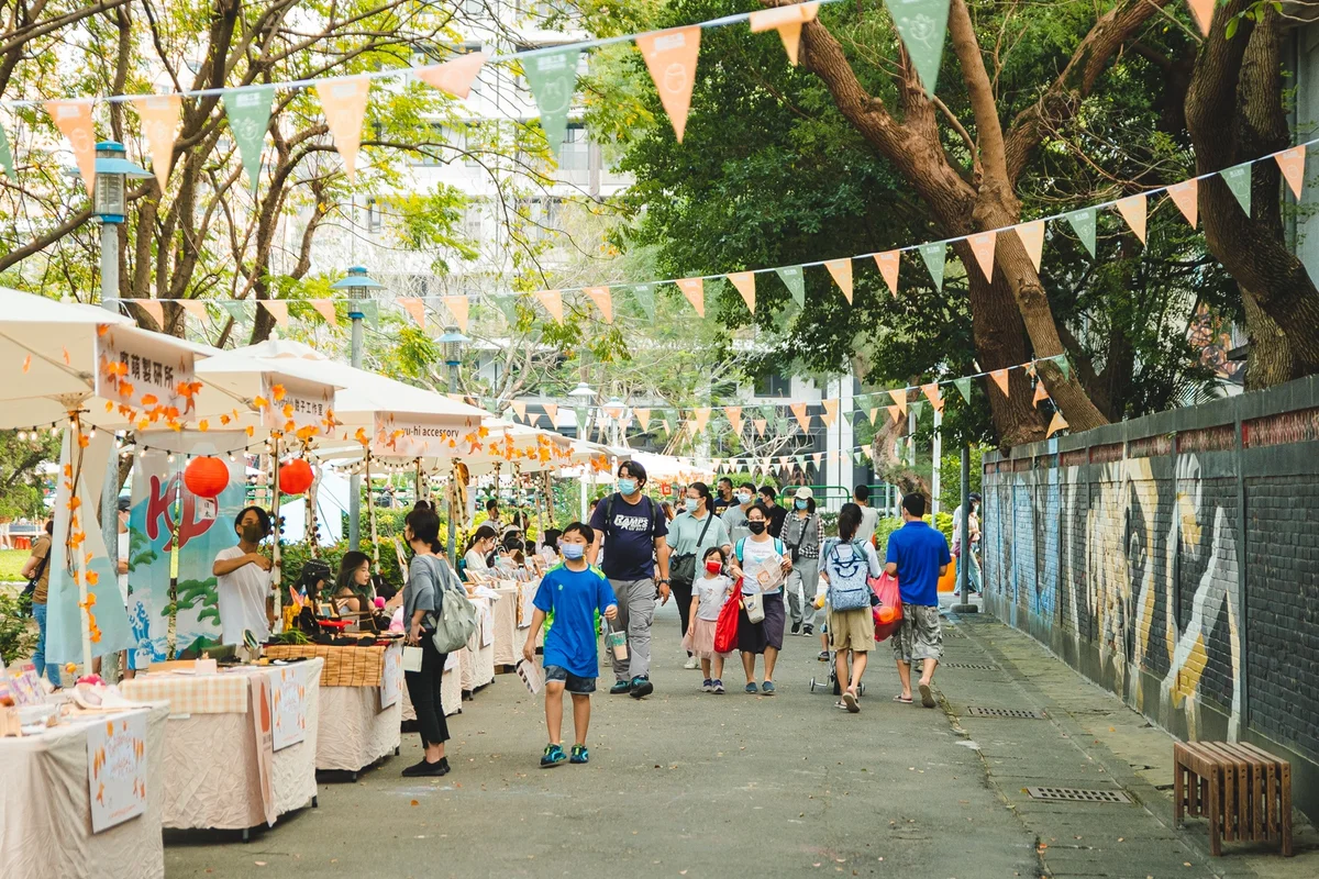 板橋435好秋日週末登場 音樂會串起市集與親子體驗