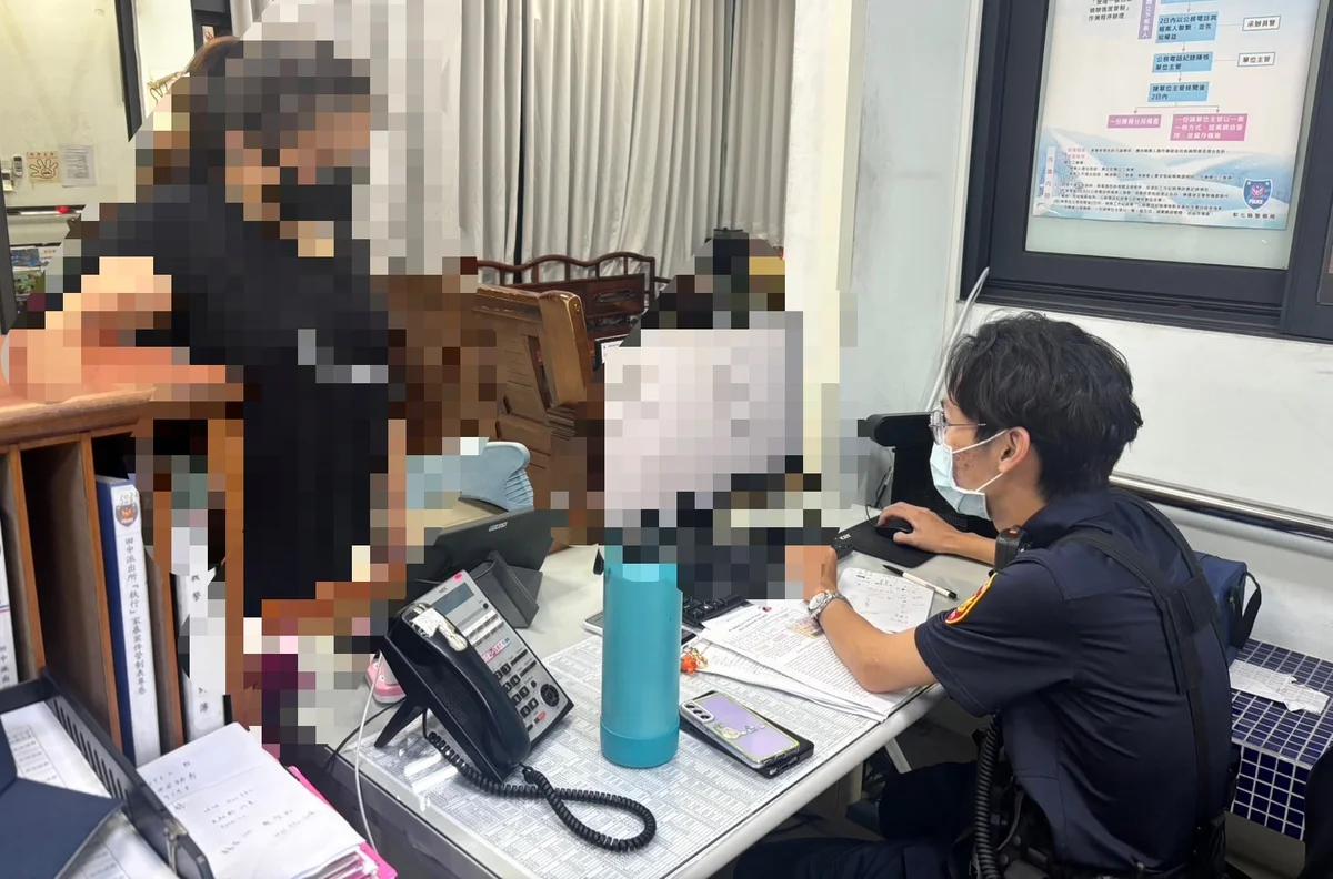 一封萬元訂單郵件藏陷阱 田中警及時攔下假客服詐騙