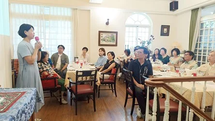 從鋼琴老師到品牌創辦人 林庭妃在台中談女力創業25年