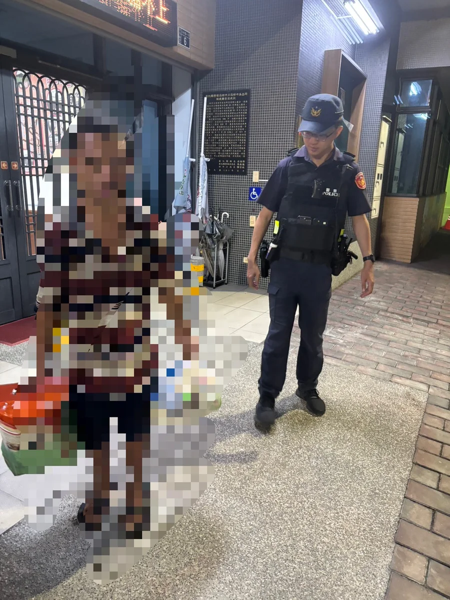 忘了回家的路 永靖男子徒步到田中獲警護送