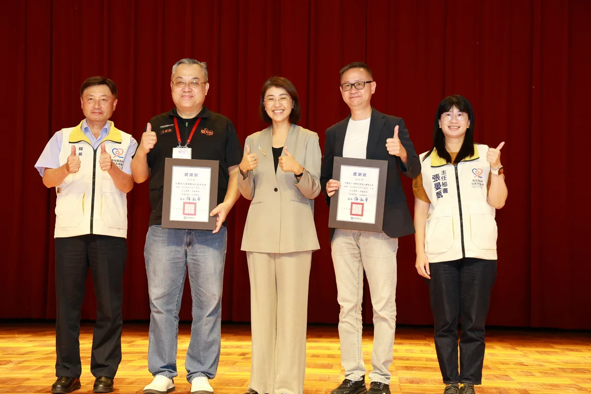 28間教會走進社區　南投1432戶弱勢家庭收到關懷