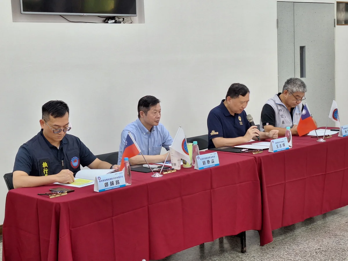 中央訪評小組到臺東 檢視動員整備與應變準備