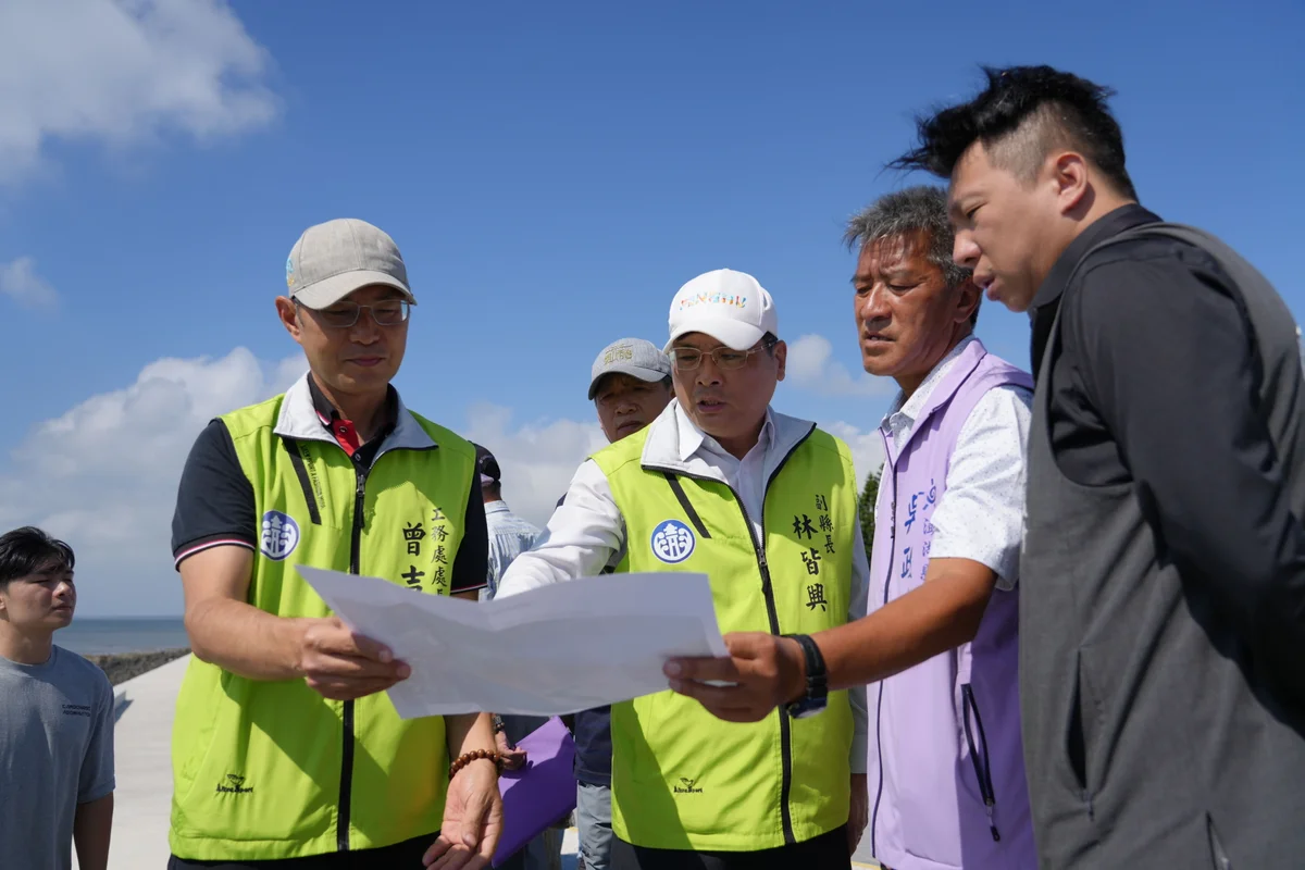 湖西交通育兒與休憩怎麼改 縣府現勘逐項盤點需求