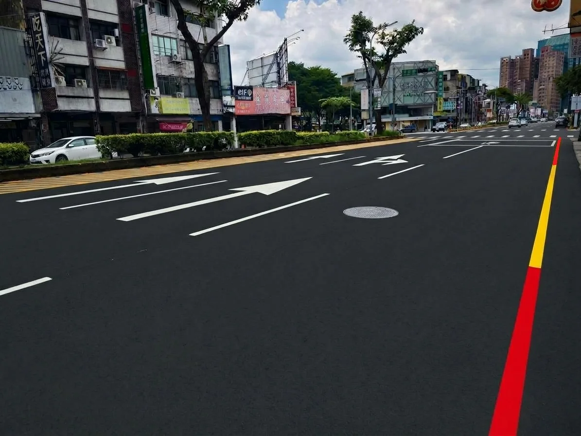 北區中清路夜間換新路面　忠明路至英才路施工至17日