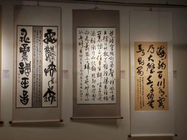 雲林縣書法學會十五週年聯展明登場 一百餘件作品展至7月14日