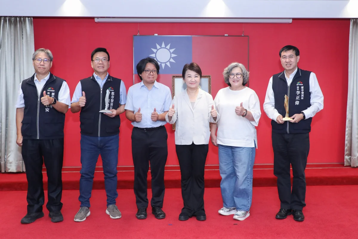 太平好宅奪金、綠空鐵道獲銀 台中建設站上國際舞台