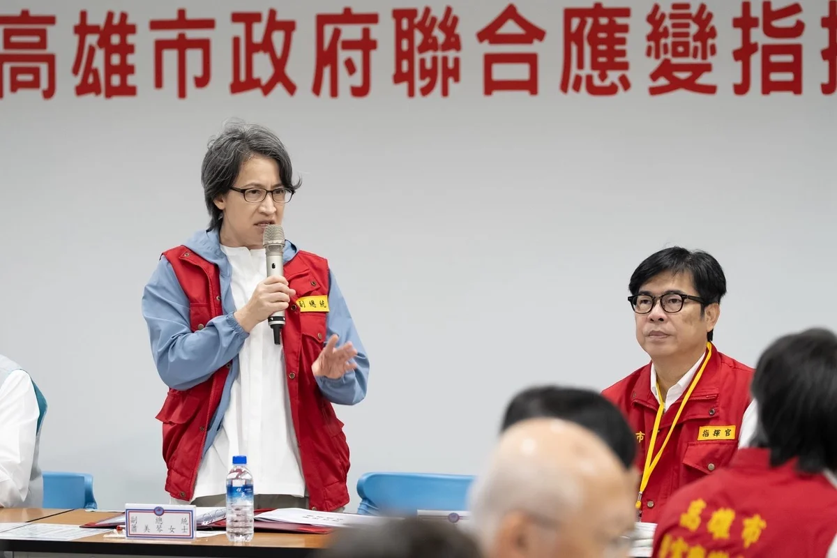 高雄城鎮韌性演習登場 12行政區同步驗證疏散與醫療應變
