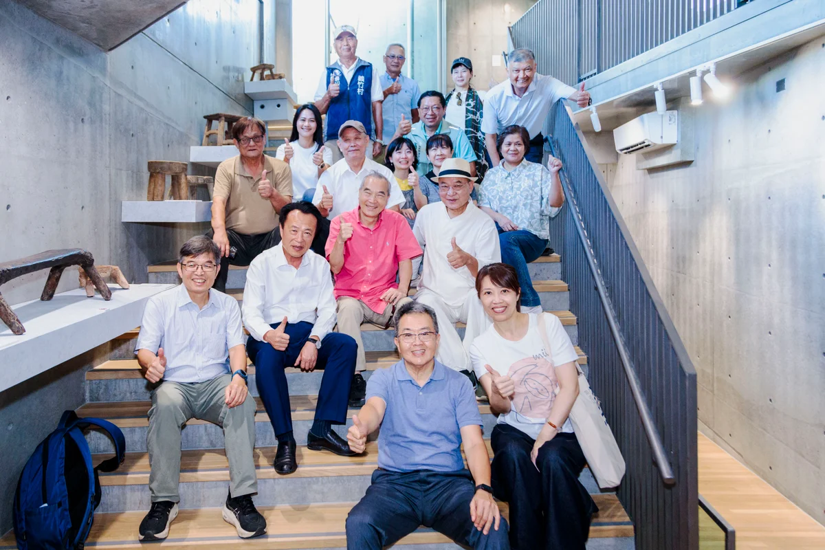 五百年島民畫卷遇上常民椅凳　義竹展出台灣生活記憶