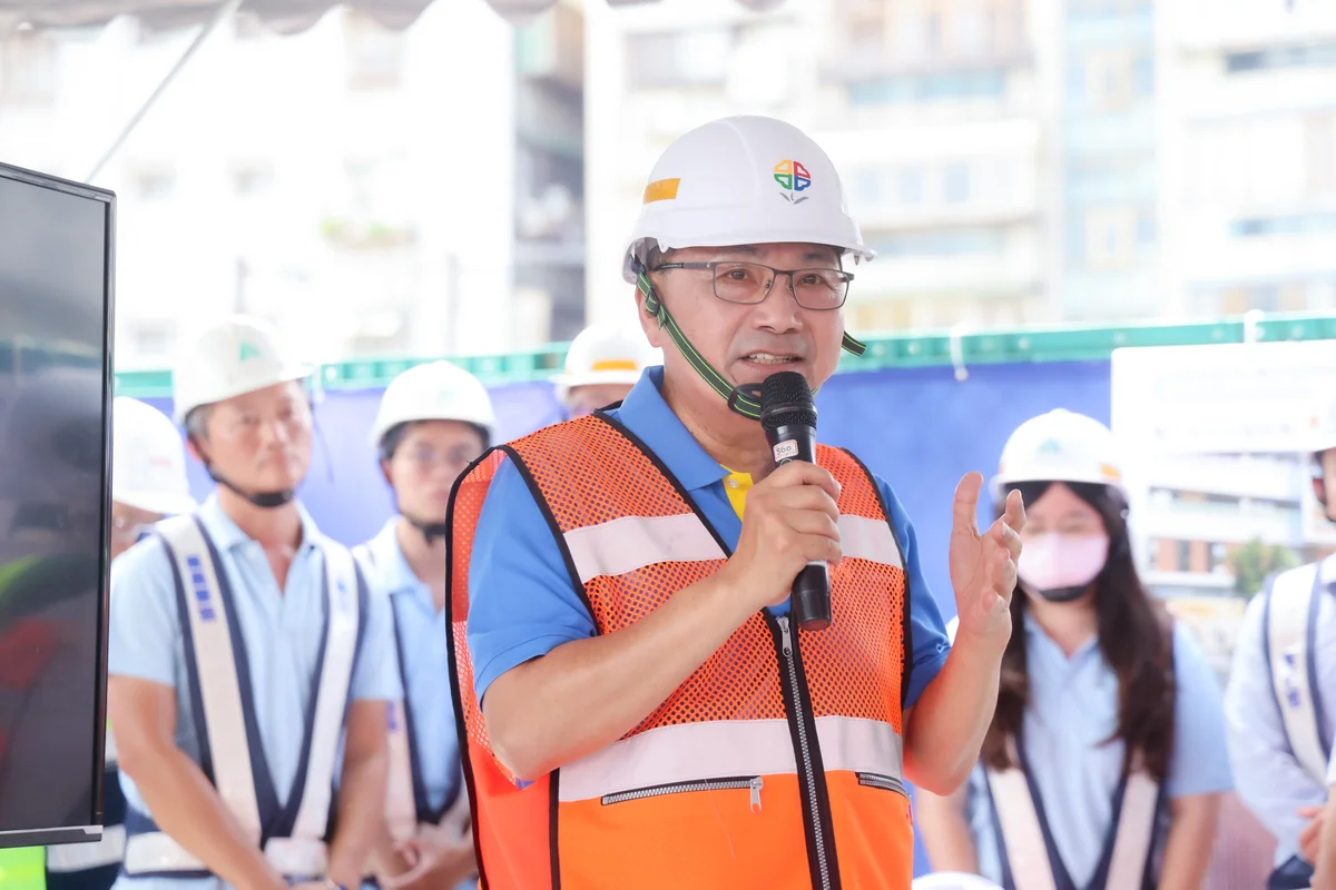 蘆洲行動治理走進工地 青年社宅與運動中心進度受關注