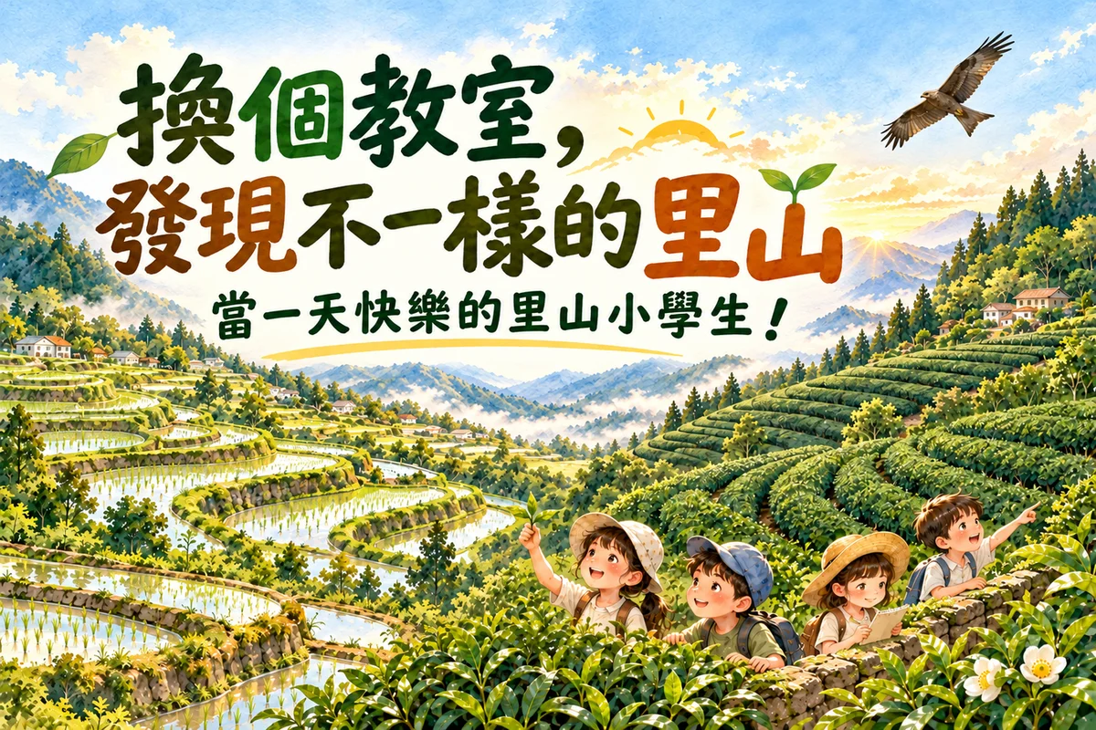 到雲海國小當一天小學生　石碇茶香課堂開放十五名讀者