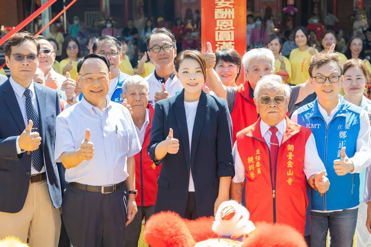 百年金山寺醮壇動工 五朝福醮為新竹祈安