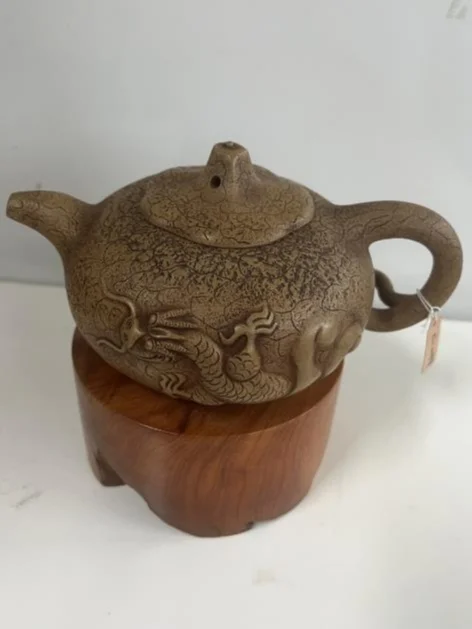一把壺盛著茶香與歲月 南投紫砂陶藝聯展8月登場
