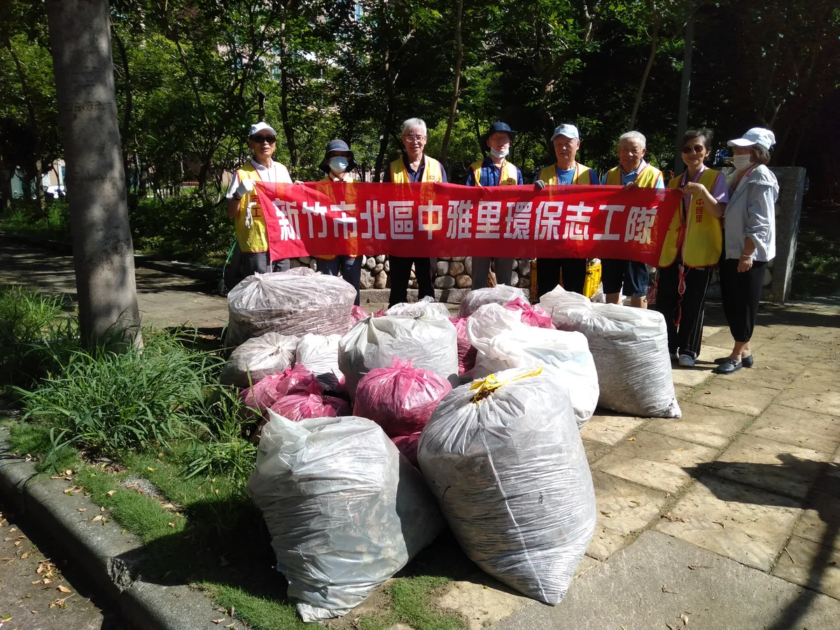 掃巷弄也掃出向心力　竹市志工清掃每隊最高獲2千元禮券