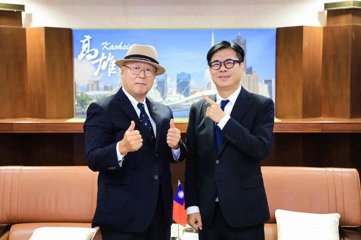 三年奔走台日交流 奧正史獲高雄榮譽市民