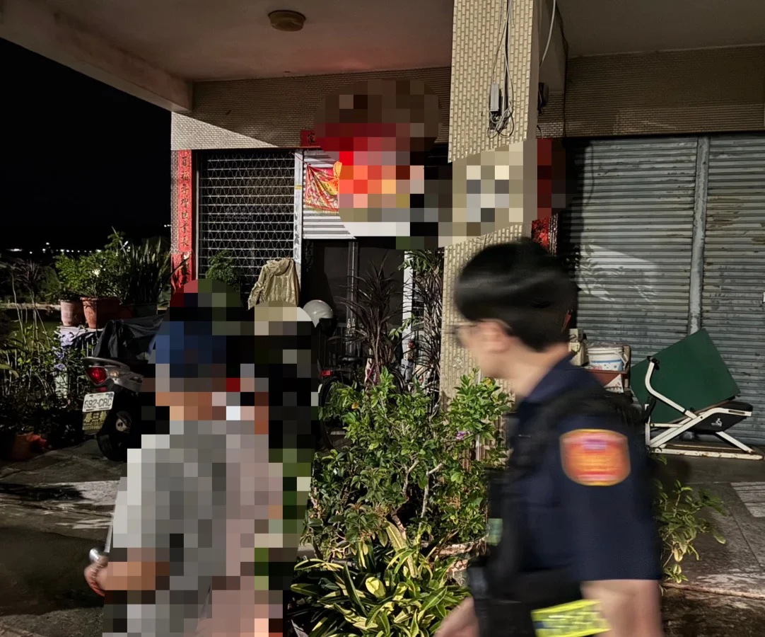 服藥後騎車跌倒路旁 田中警護送黃男返家休息