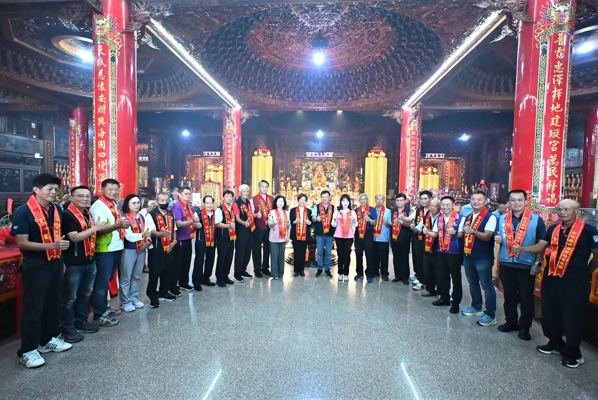 十三尊媽祖齊聚芳苑普天宮　祈福文化節連三天登場