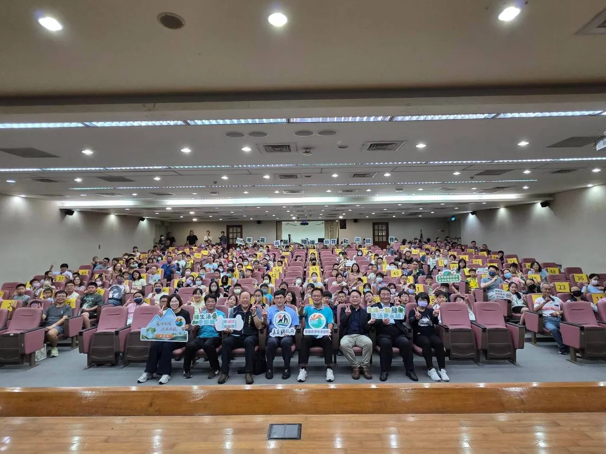 四百多人南華大學比環境知識 嘉義縣二十名選手晉級全國賽