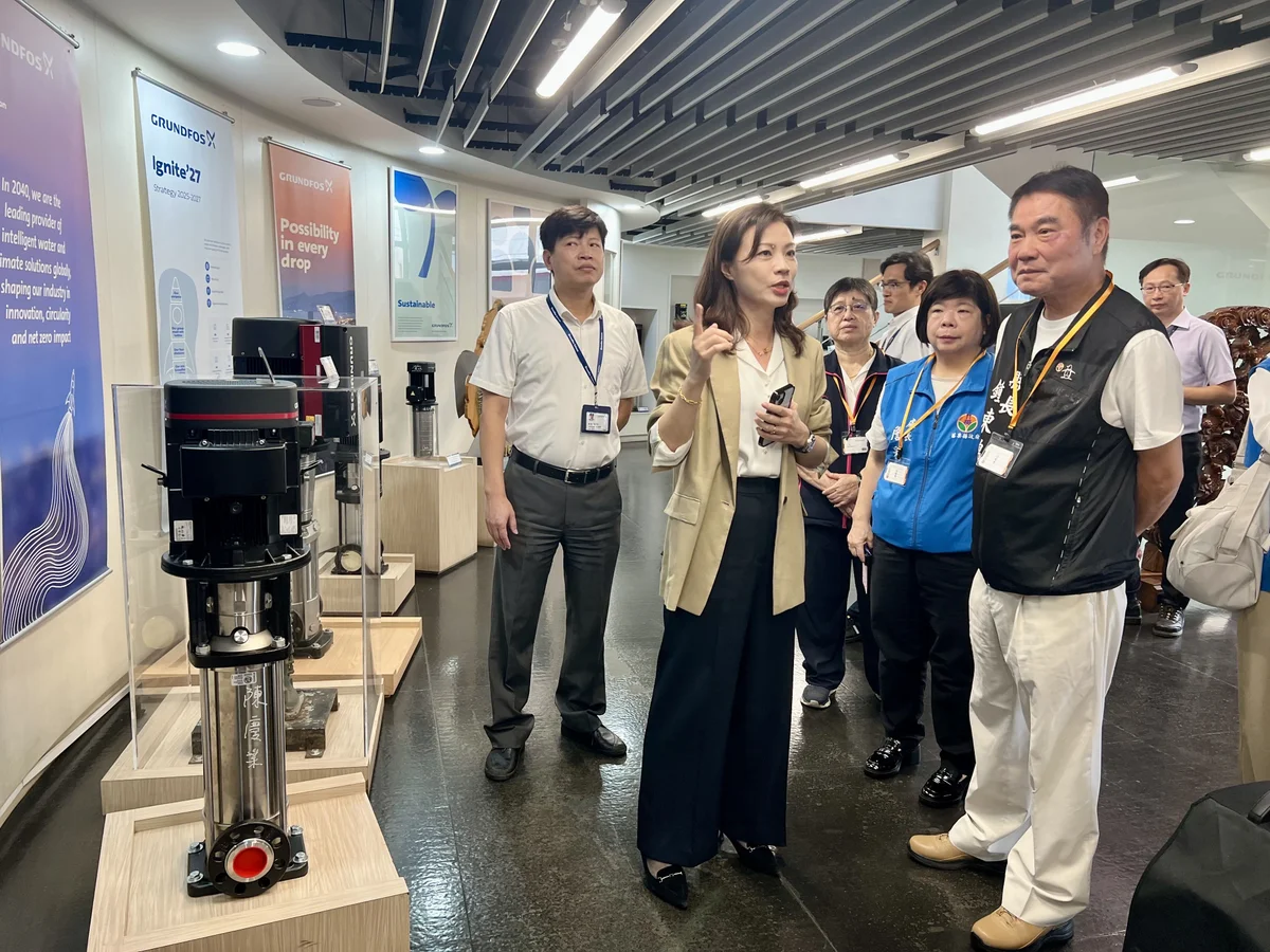 深耕苗栗35年　格蘭富以節能與友善職場拿下雙獎
