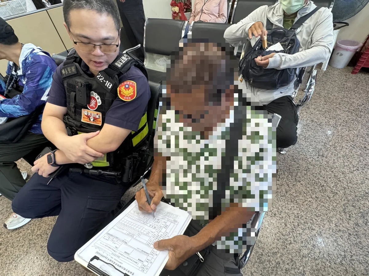 網路女友見面前先要6萬元 寶桑警與行員勸阻七旬男