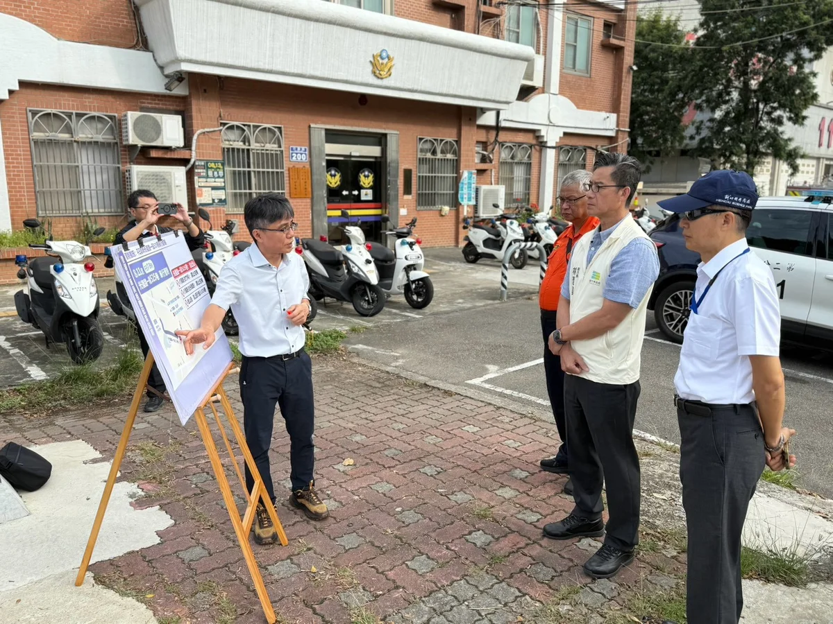 光復路一段525巷早尖峰改單行　往竹科車道增為2線