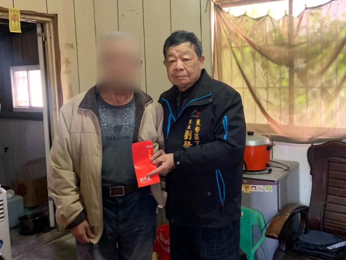 東勢下新里長劉發現辭世 七連任近三十年服務山城
