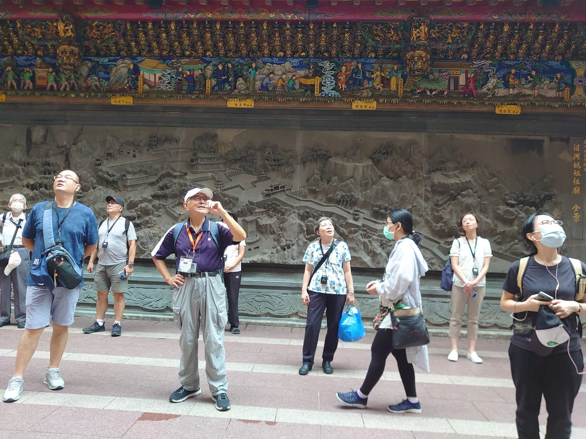 36場走讀從西本願寺出發 臺北信仰故事9月一路走到11月