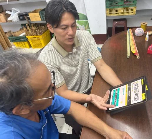 泰安DOC用手機教族語　把汶水泰雅語帶回部落日常