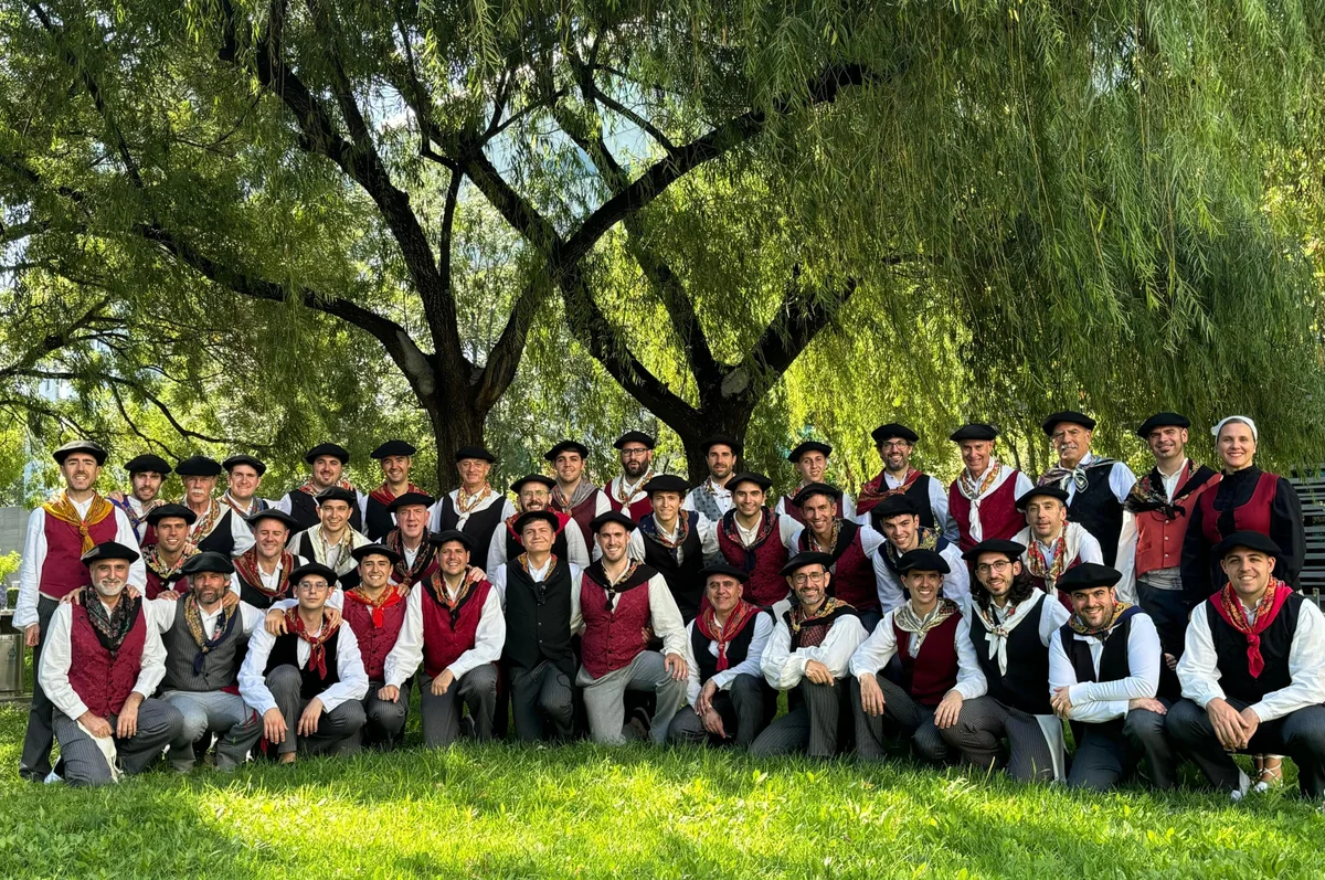 西班牙冠軍男聲合唱團8月1日唱進南投 草鞋墩愛樂同台
