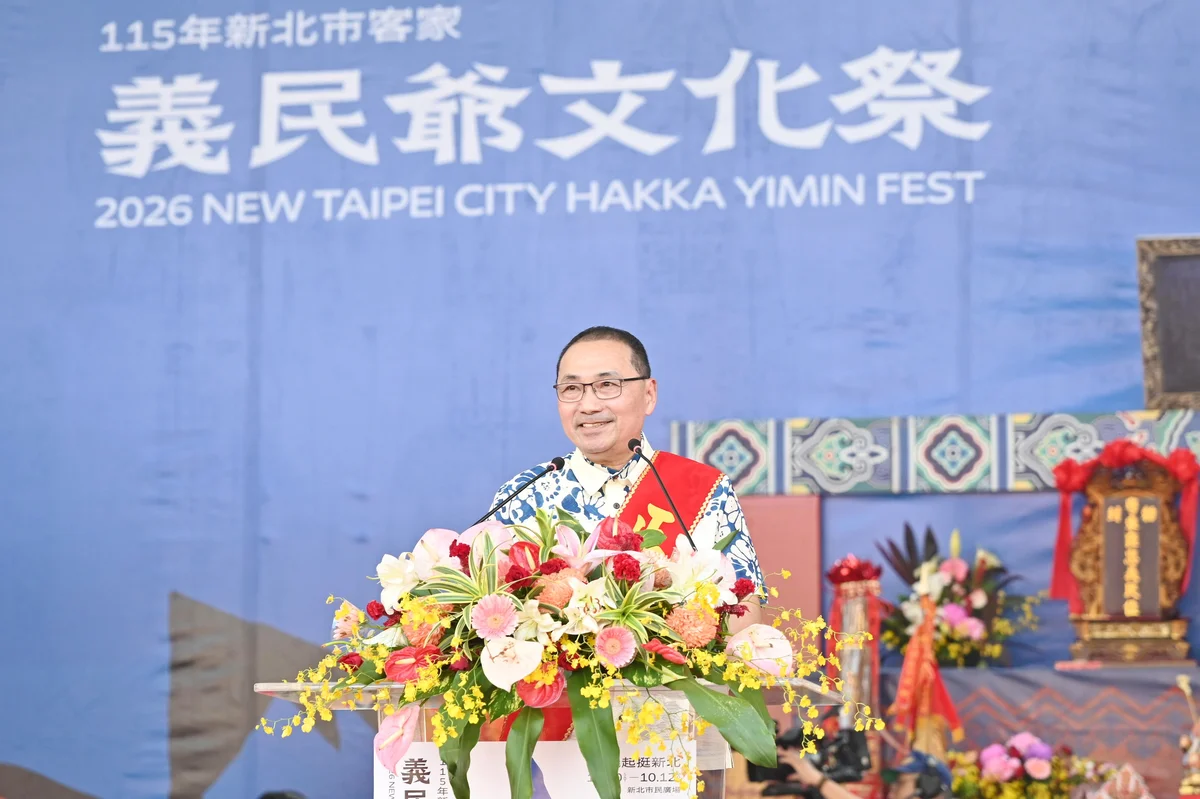百名學童唱出陪伴 新北客家義民爺文化祭傳承忠義