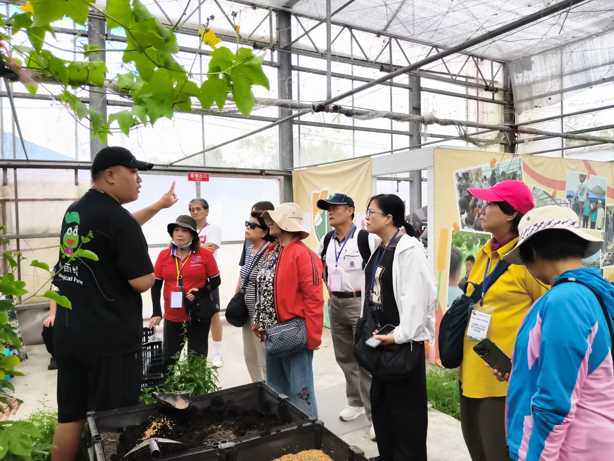 新城秀林夥伴走訪三地 找尋新秀休閒農業方向