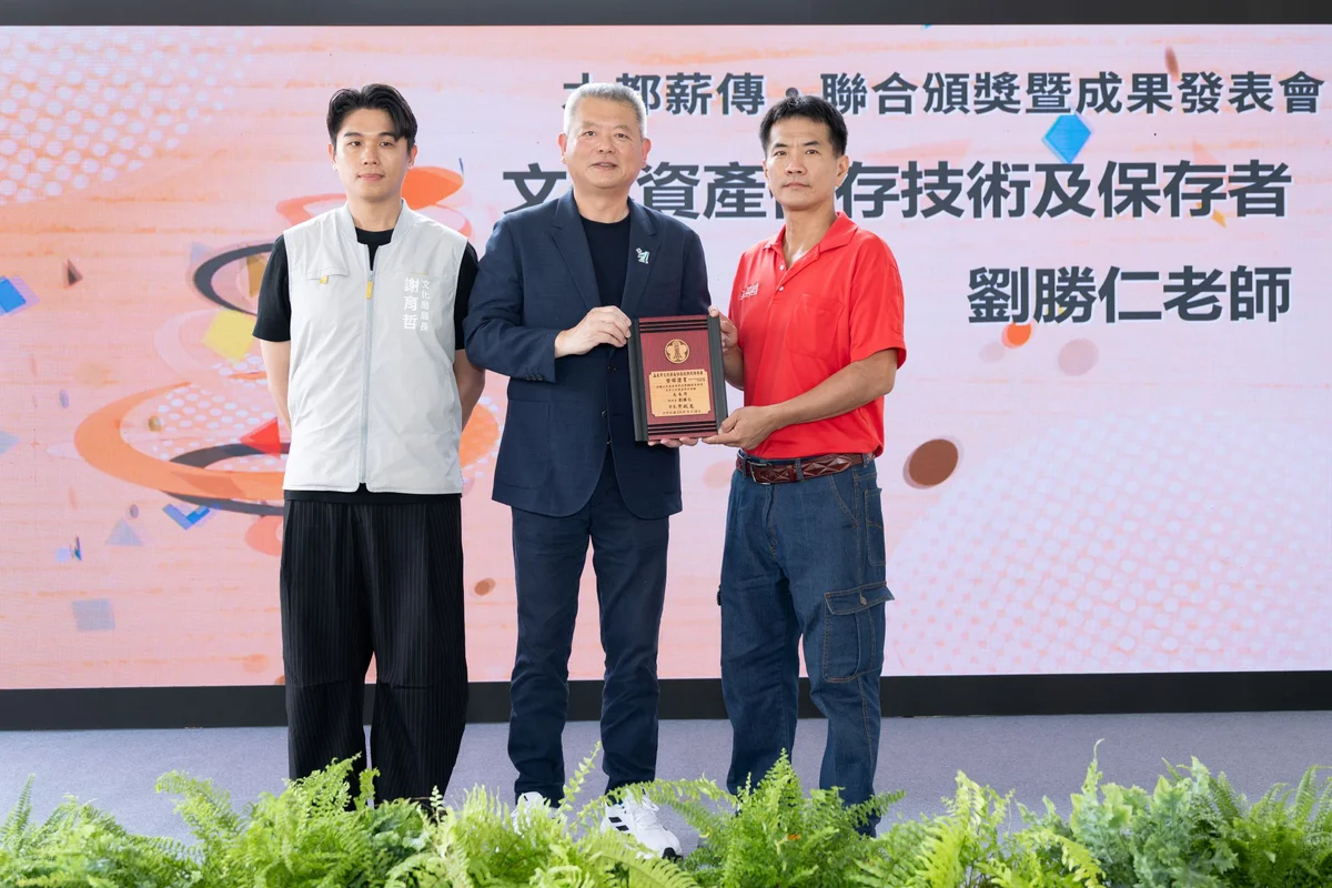 跟著伯父學木作逾三十年　劉勝仁成嘉義大木作保存者