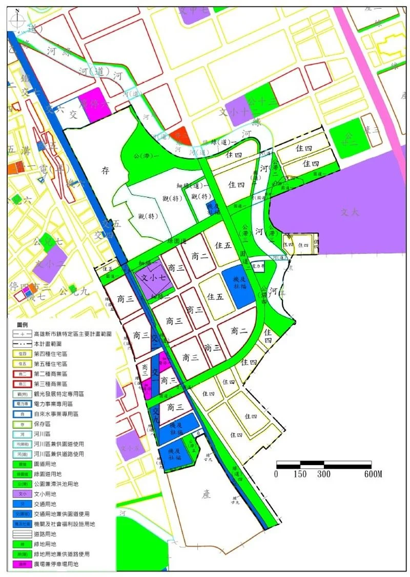 橋頭新市鎮三期審議過關 北高雄路網與綠地規劃同步推進