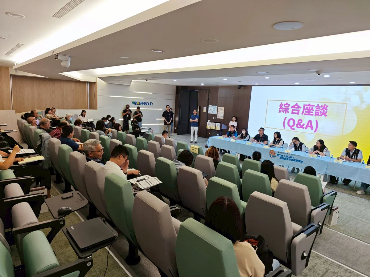 台中企業輔導今年上路 15家次名額助業者補人力