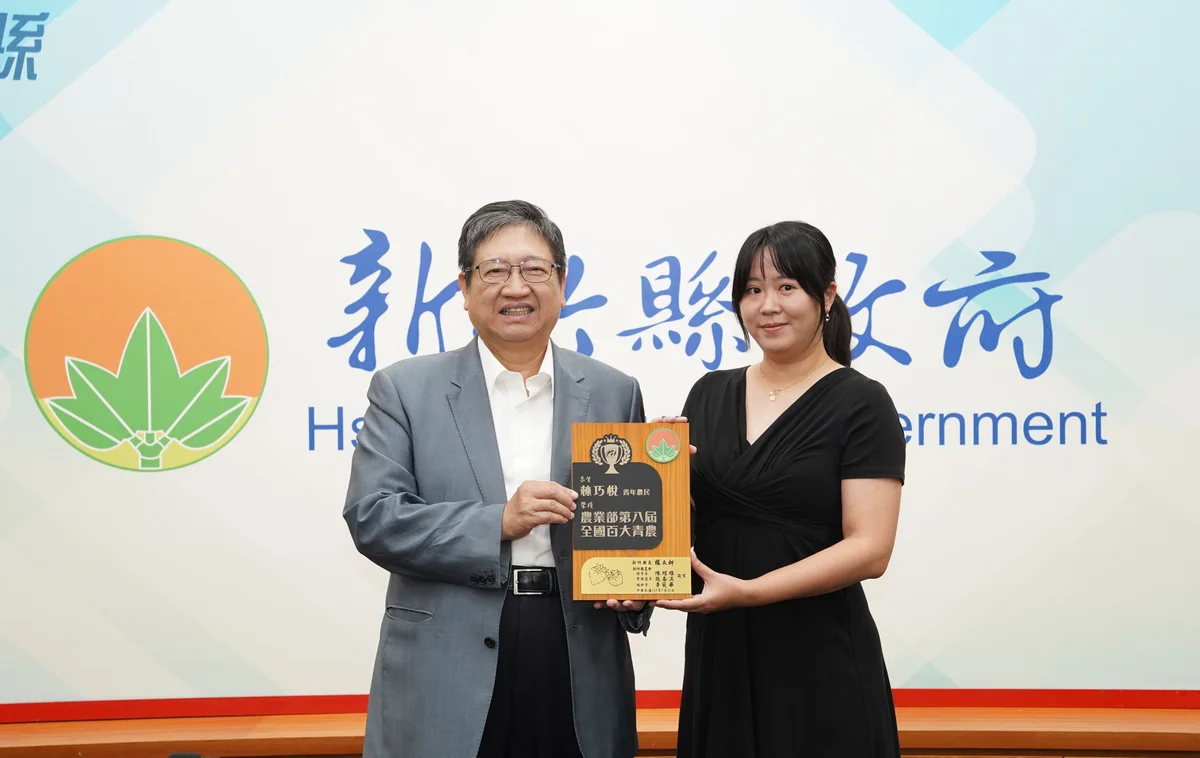 關西青農林巧悅獲百大青農 有機草莓走出農場新路