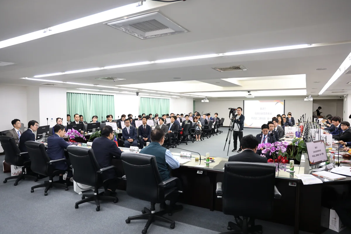 81人日本自民黨青年局訪台南　黃偉哲盼把交流帶給下一代