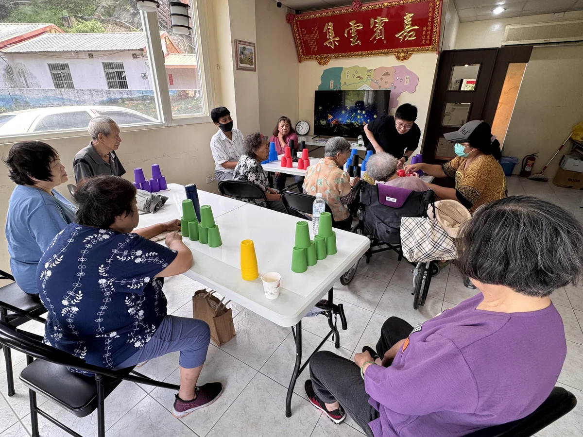 新埔失智據點揭牌 新竹縣再增兩處社區照護服務