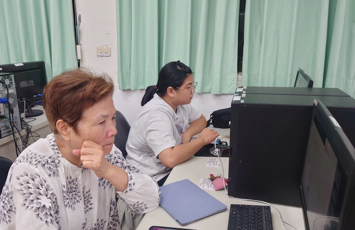 銅鑼農友學AI做包裝 讓自家農產先說出品牌故事