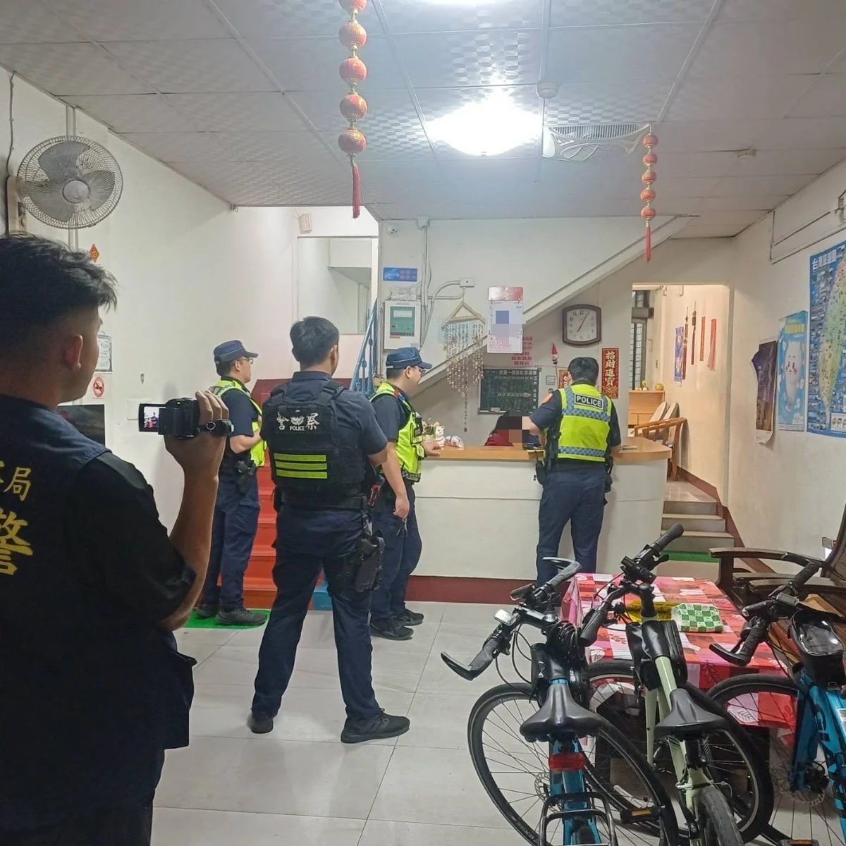 暑假人車多了　大武警分局擴大臨檢守住轄區治安