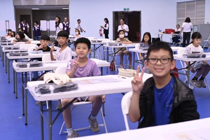 一筆一畫寫進花蓮　蘭亭大會全國賽吸引1095人同場揮毫