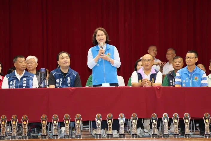 揮汗以球會友 苗栗農會盃桌球賽西湖開打 選拔全國賽國手