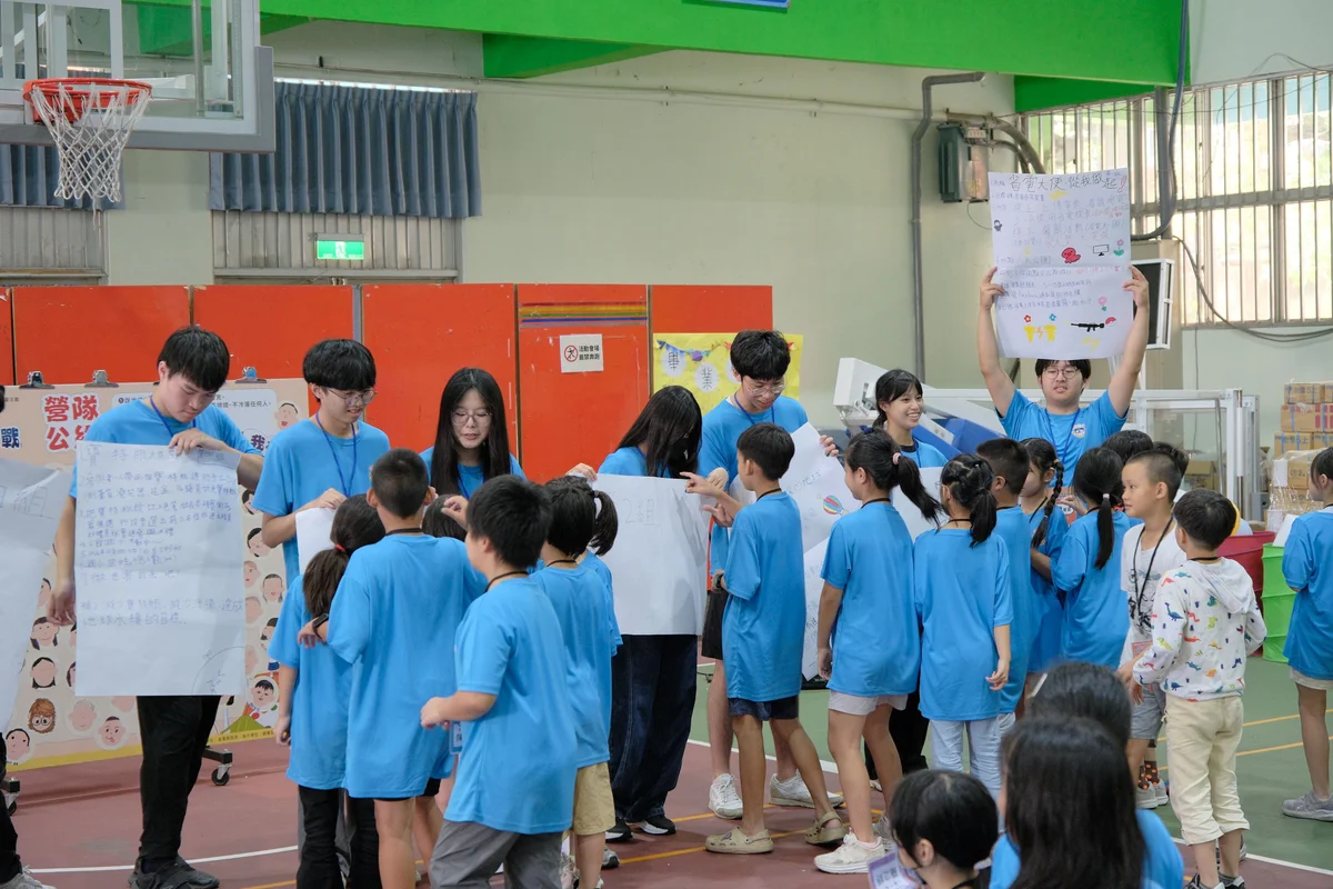苗栗山線孩子提減碳點子 16組創意提案9月上網票選