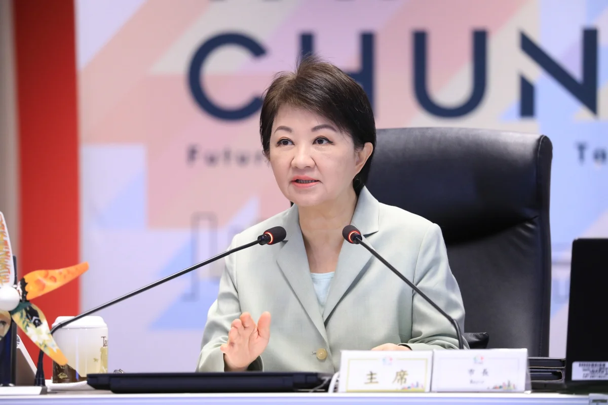 巴威颱風逼近 盧秀燕要求台中各局處全面進入防颱整備