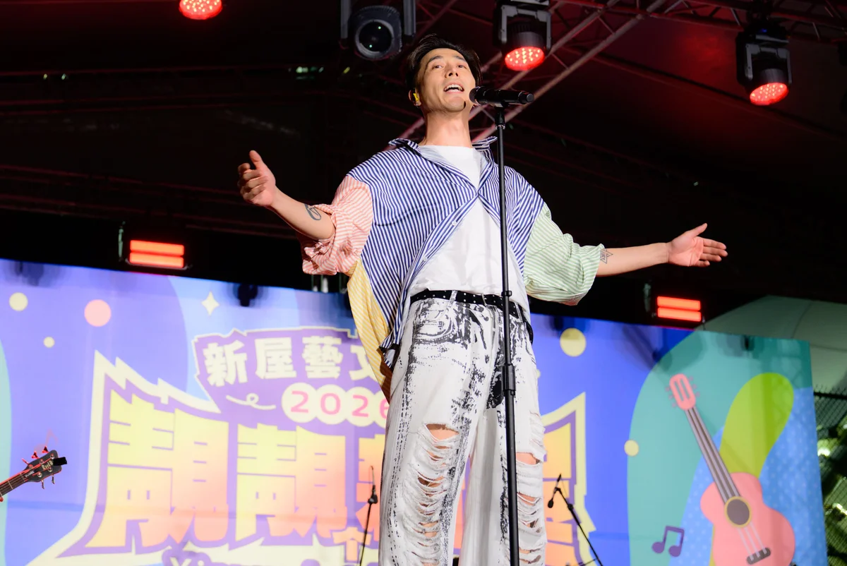 歌聲伴客庄迎中秋　新屋藝文之夜老少同樂