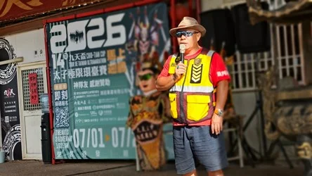 肩扛三太子從大雅出發 九天盃環台賽展開28天千里長征