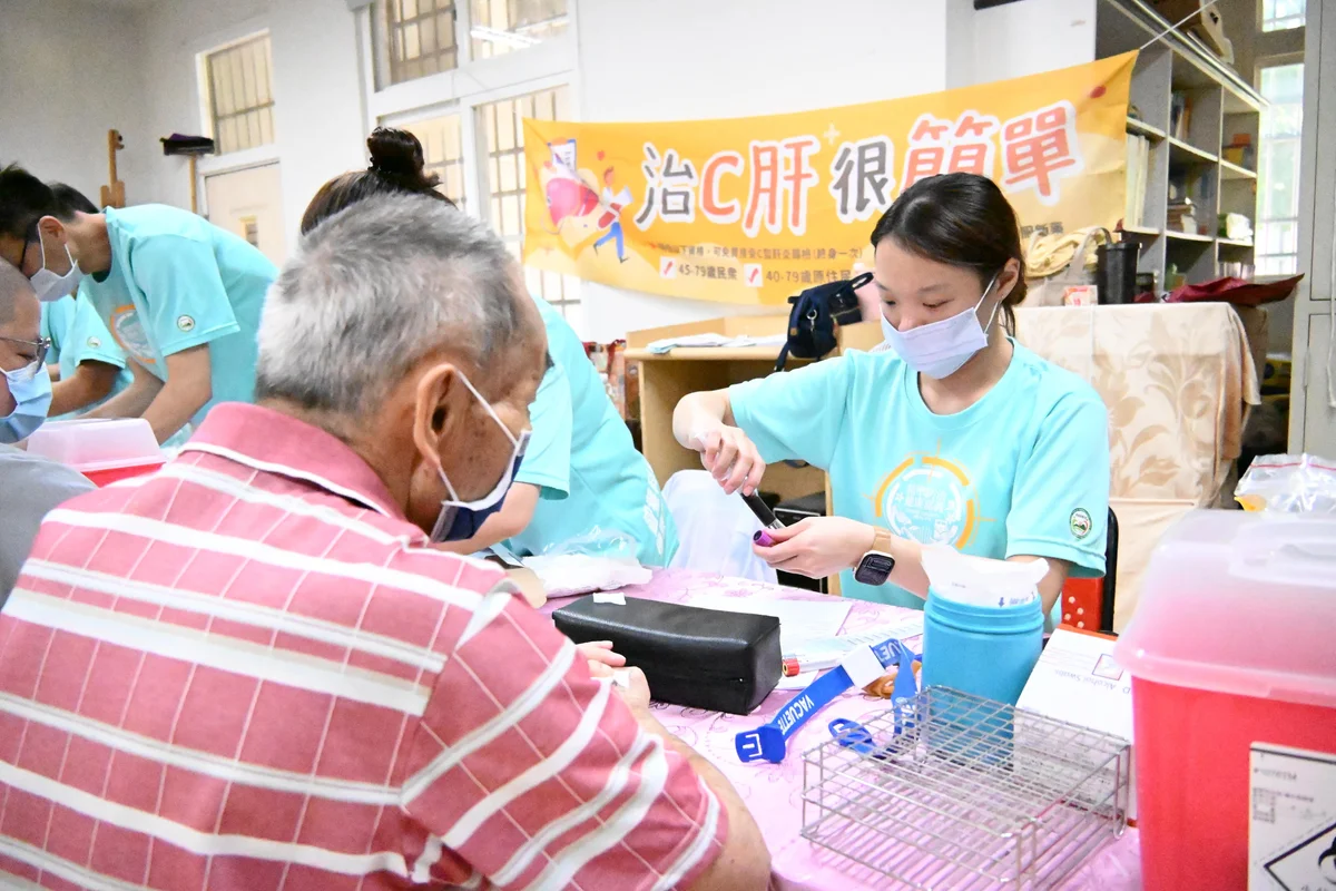 14鄉鎮衛生所8月巡診 嘉義肝炎個案可做超音波追蹤