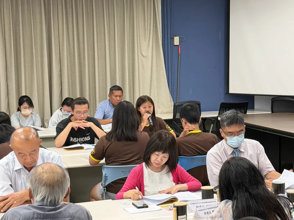 兒少代表把生活難題帶進會議 彰化聚焦AI與心理健康